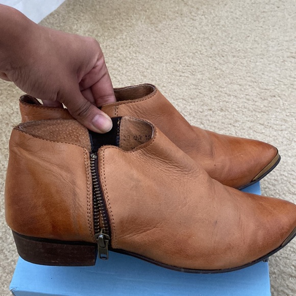 Bertie Leather Booties - Picture 3 of 8